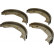 Brake Shoe Kit, parking brake 8020 ABS