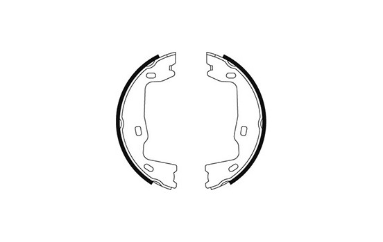 Brake Shoe Kit, parking brake 8786 ABS, Image 2