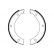 Brake Shoe Kit, parking brake 8805 ABS, Thumbnail 2