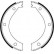 Brake Shoe Kit, parking brake 8805 ABS