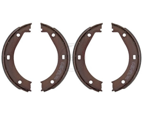 Brake Shoe Kit, parking brake 8805 ABS, Image 3