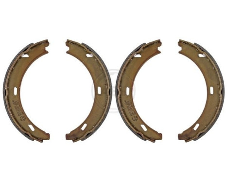 Brake Shoe Kit, parking brake 8902 ABS, Image 3