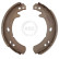 Brake Shoe Kit, parking brake 8955 ABS, Thumbnail 3