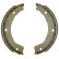 Brake Shoe Kit, parking brake 8965 ABS
