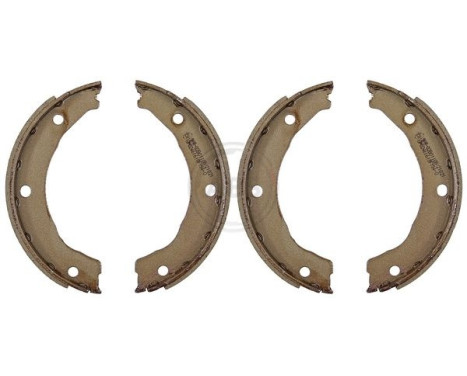 Brake Shoe Kit, parking brake 8965 ABS, Image 3