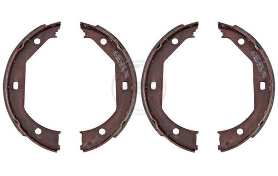 Brake Shoe Kit, parking brake 8973 ABS, Image 3