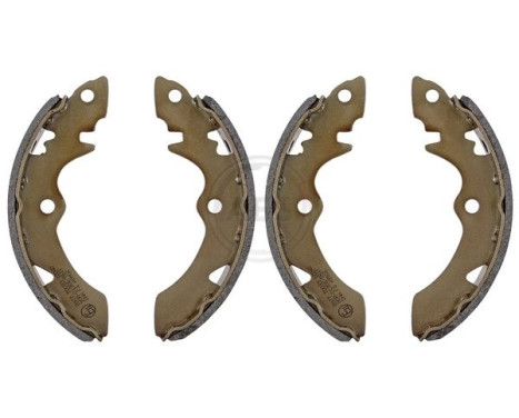 Brake Shoe Kit, parking brake 8977 ABS, Image 3