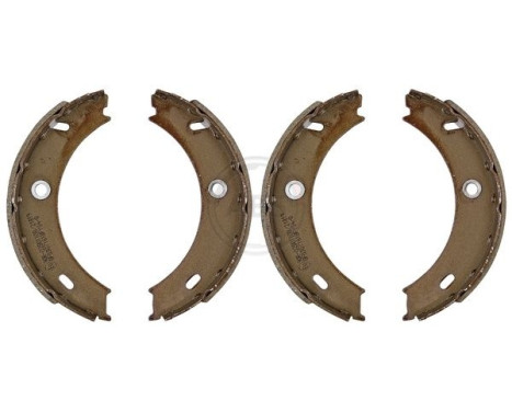 Brake Shoe Kit, parking brake 9022 ABS, Image 3