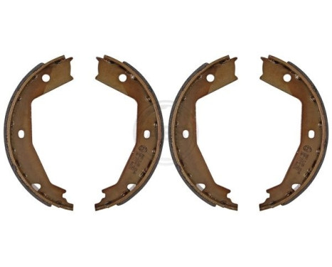 Brake Shoe Kit, parking brake 9060 ABS, Image 3