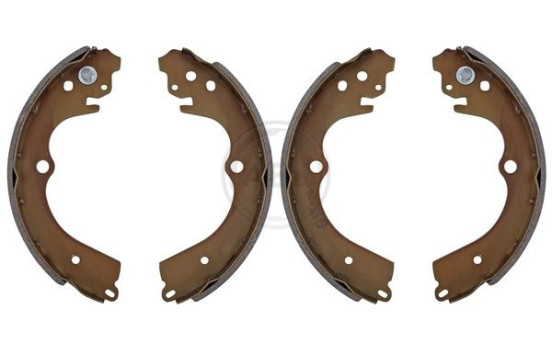 Brake Shoe Kit, parking brake 9070 ABS, Image 2
