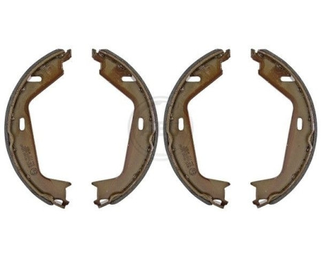 Brake Shoe Kit, parking brake 9071 ABS, Image 3