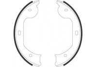 Brake Shoe Kit, parking brake 9109 ABS
