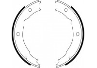Brake Shoe Kit, parking brake 9112 ABS