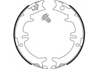 Brake Shoe Kit, parking brake 9114 ABS
