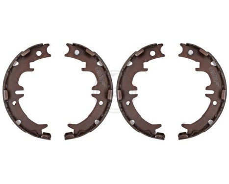 Brake Shoe Kit, parking brake 9114 ABS, Image 3