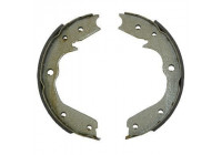 Brake Shoe Kit, parking brake 9145 ABS