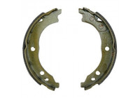 Brake Shoe Kit, parking brake 9167 ABS