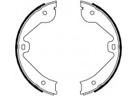 Brake Shoe Kit, parking brake 9177 ABS