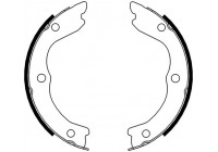 Brake Shoe Kit, parking brake 9179 ABS