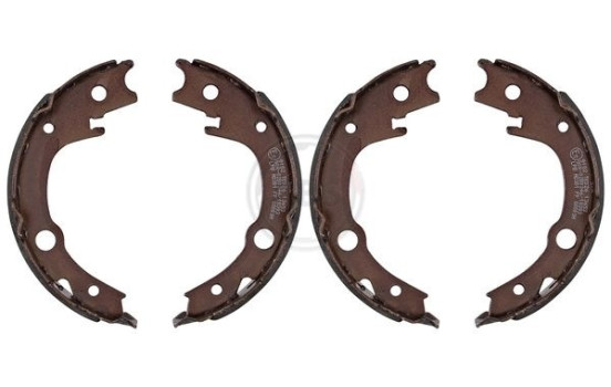 Brake Shoe Kit, parking brake 9182 ABS, Image 3