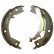 Brake Shoe Kit, parking brake 9195 ABS, Thumbnail 2
