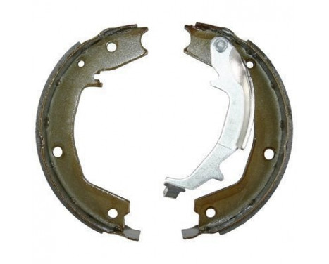 Brake Shoe Kit, parking brake 9195 ABS