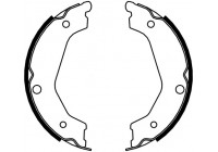 Brake Shoe Kit, parking brake 9196 ABS