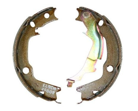 Brake Shoe Kit, parking brake 9198 ABS, Image 2