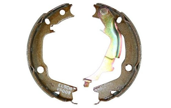 Brake Shoe Kit, parking brake 9198 ABS, Image 2