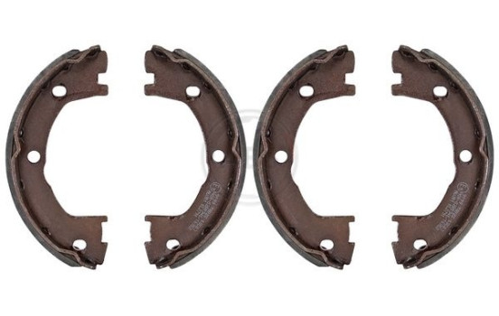 Brake Shoe Kit, parking brake 9199 ABS, Image 2
