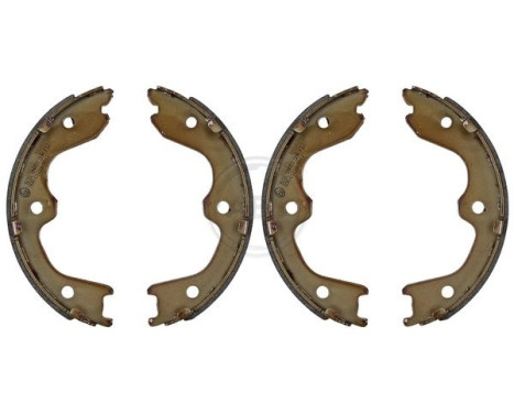 Brake Shoe Kit, parking brake 9231 ABS, Image 3