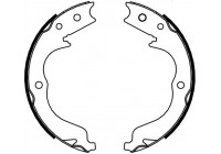 Brake Shoe Kit, parking brake 9235 ABS