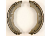 Brake Shoe Kit, parking brake 9244 ABS