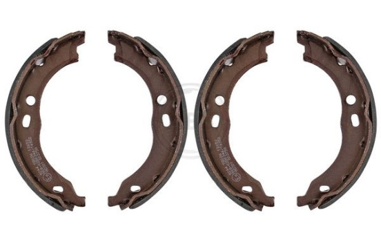 Brake Shoe Kit, parking brake 9244 ABS, Image 3
