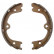 Brake Shoe Kit, parking brake 9246 ABS, Thumbnail 2