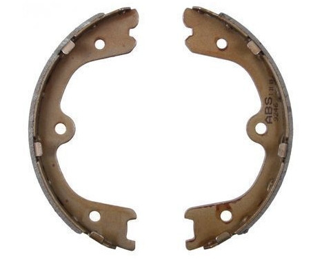 Brake Shoe Kit, parking brake 9246 ABS