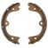 Brake Shoe Kit, parking brake 9246 ABS