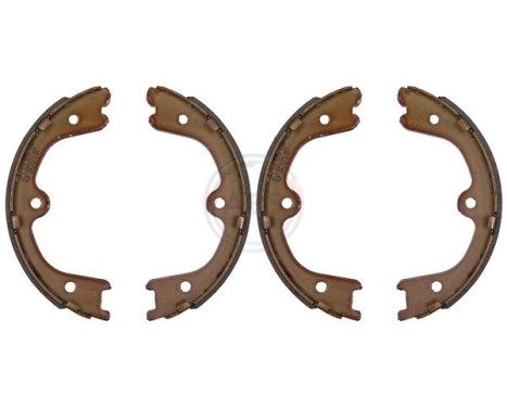 Brake Shoe Kit, parking brake 9246 ABS, Image 3