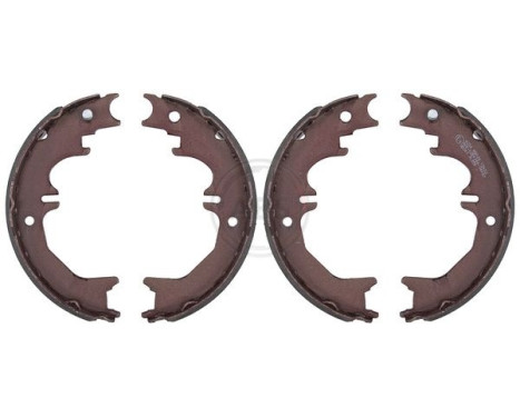 Brake Shoe Kit, parking brake 9256 ABS, Image 3