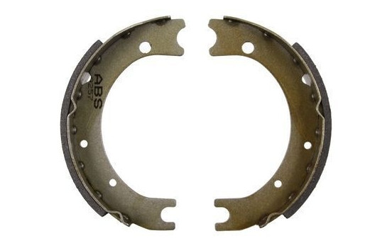 Brake Shoe Kit, parking brake 9257 ABS