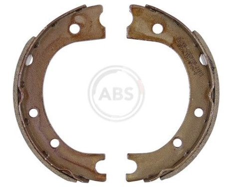 Brake Shoe Kit, parking brake 9257 ABS, Image 3