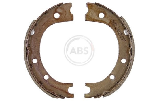 Brake Shoe Kit, parking brake 9257 ABS, Image 3
