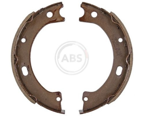 Brake Shoe Kit, parking brake 9259 ABS, Image 3