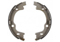 Brake Shoe Kit, parking brake 9262 ABS