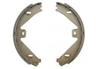 Brake Shoe Kit, parking brake 9271 ABS