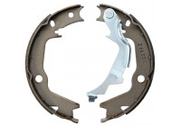 Brake Shoe Kit, parking brake 9281 ABS