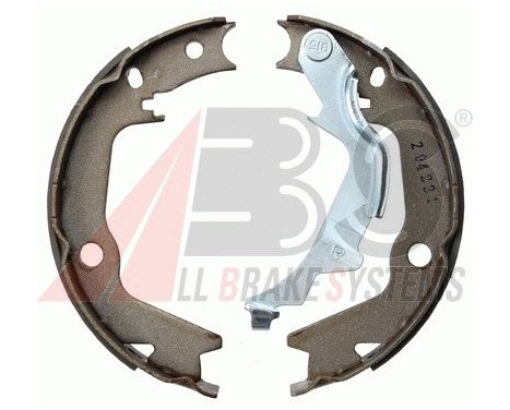 Brake Shoe Kit, parking brake 9281 ABS, Image 2