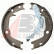 Brake Shoe Kit, parking brake 9281 ABS, Thumbnail 2