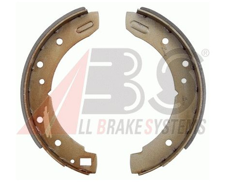 Brake Shoe Kit, parking brake 9287 ABS, Image 2