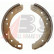 Brake Shoe Kit, parking brake 9287 ABS, Thumbnail 2